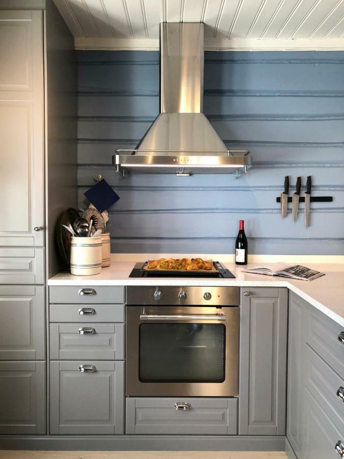 Charming Lakeside House With Sauna ลิลฮัมเมอร์ ภายนอก รูปภาพ